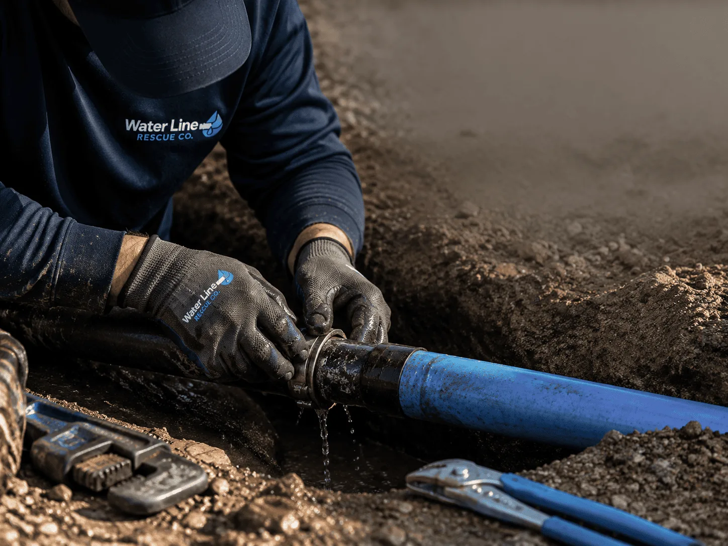 Why choose Water Line Repair in Camden On Gauley, WV